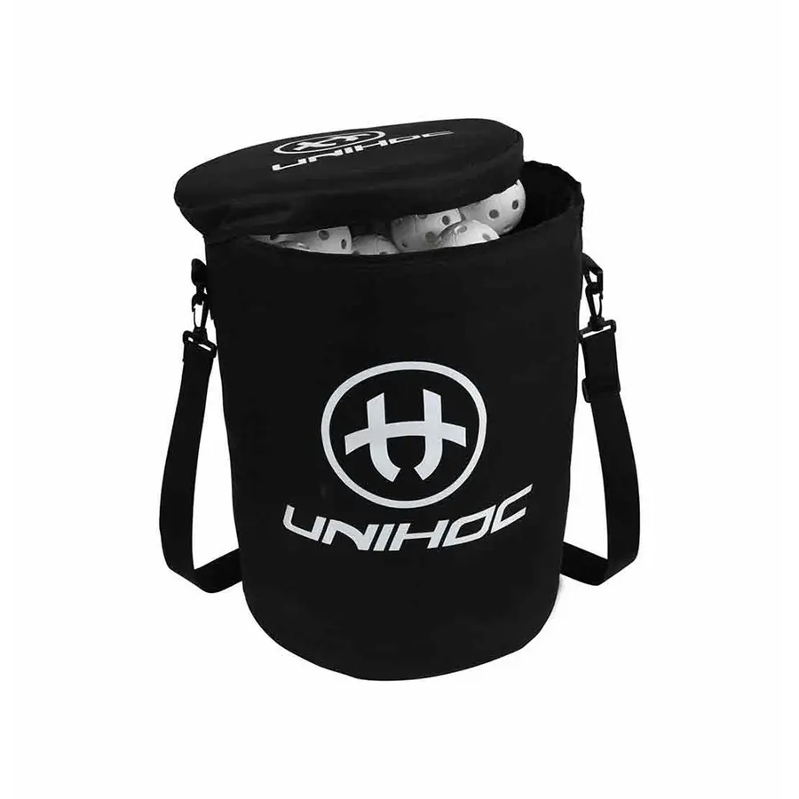 Innebandyballer Crater Unihoc | Hvit 50 matchballer i ballbag 