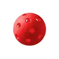 Innebandyball Crater Unihoc | Rød Matchball | IFF | 1 stk