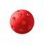 Innebandyball Crater Unihoc | Rød Matchball | IFF | 1 stk 