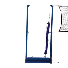 Mellomstolpe med hjul til badminton 1 stk | trinsestrammer