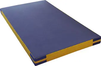 Nedsprangsmatte med topp av nålefilt 200 x100 x10 cm 