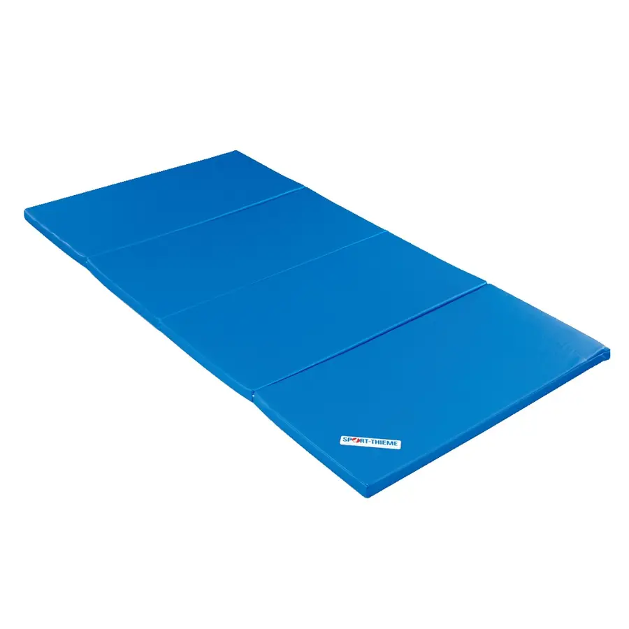 Treningsmatte tykk sammenleggbar 240 x 120 x 5 cm 
