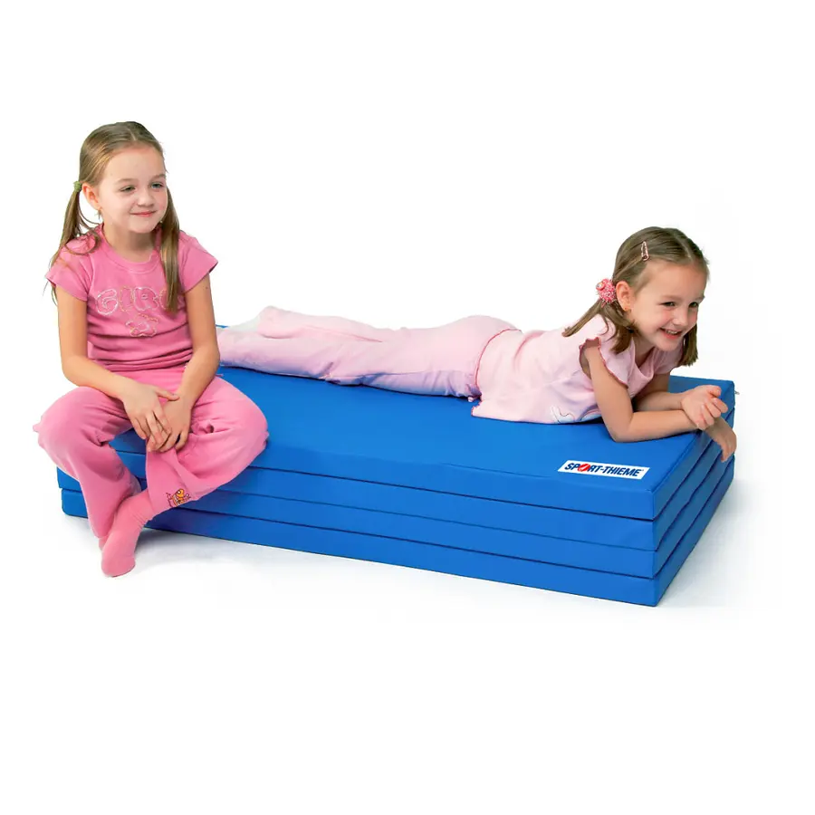 Treningsmatte tykk sammenleggbar 240 x 120 x 5 cm 