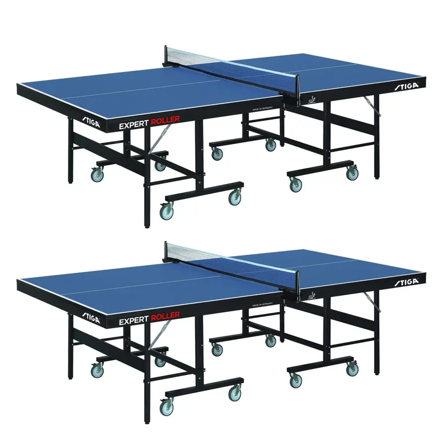Bordtennispakke Stiga Expert Roller CSS ITTF godkjent | 2 bord & 2 nett 