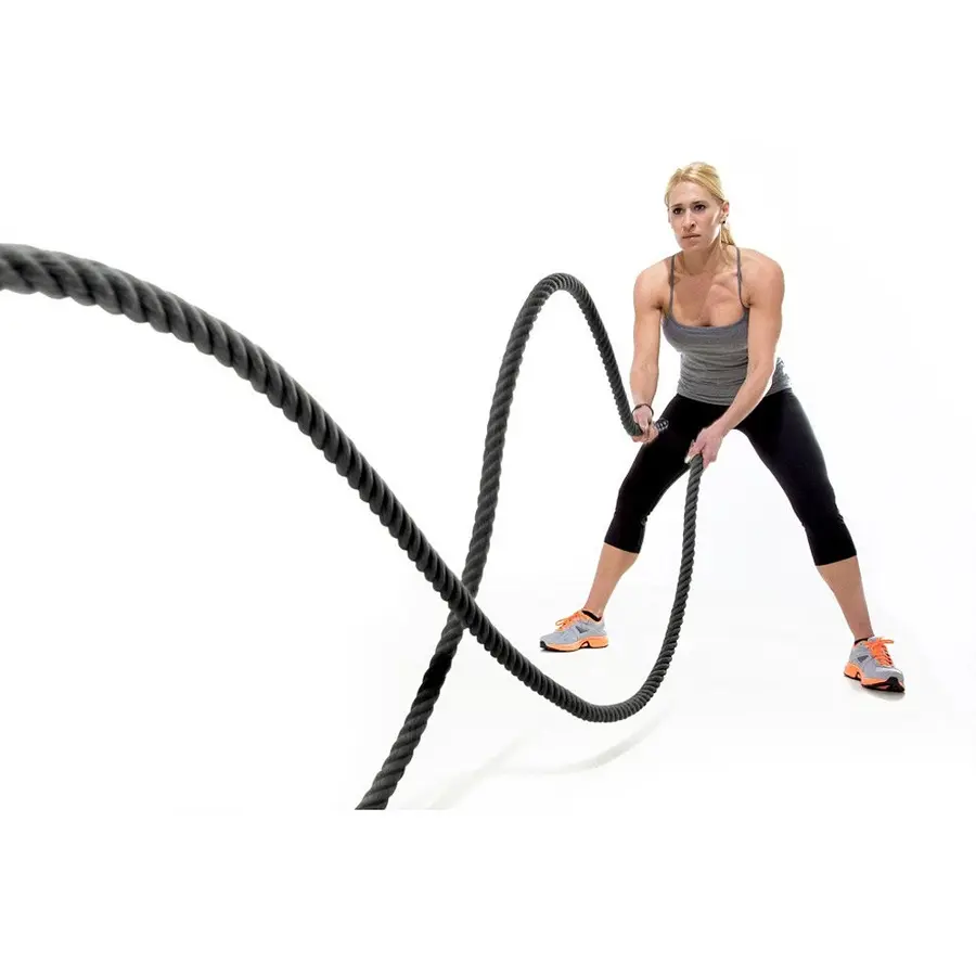 Battle rope 10 m Tau uten nylontrekk 