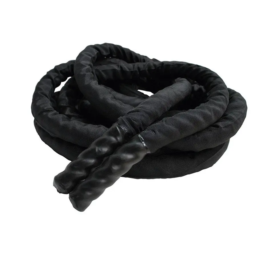 Battle rope med nylontrekk 10 m Tau med nylontrekk 