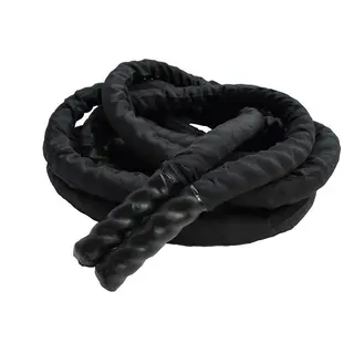 Battle rope med nylontrekk 15 m Tau med nylontrekk