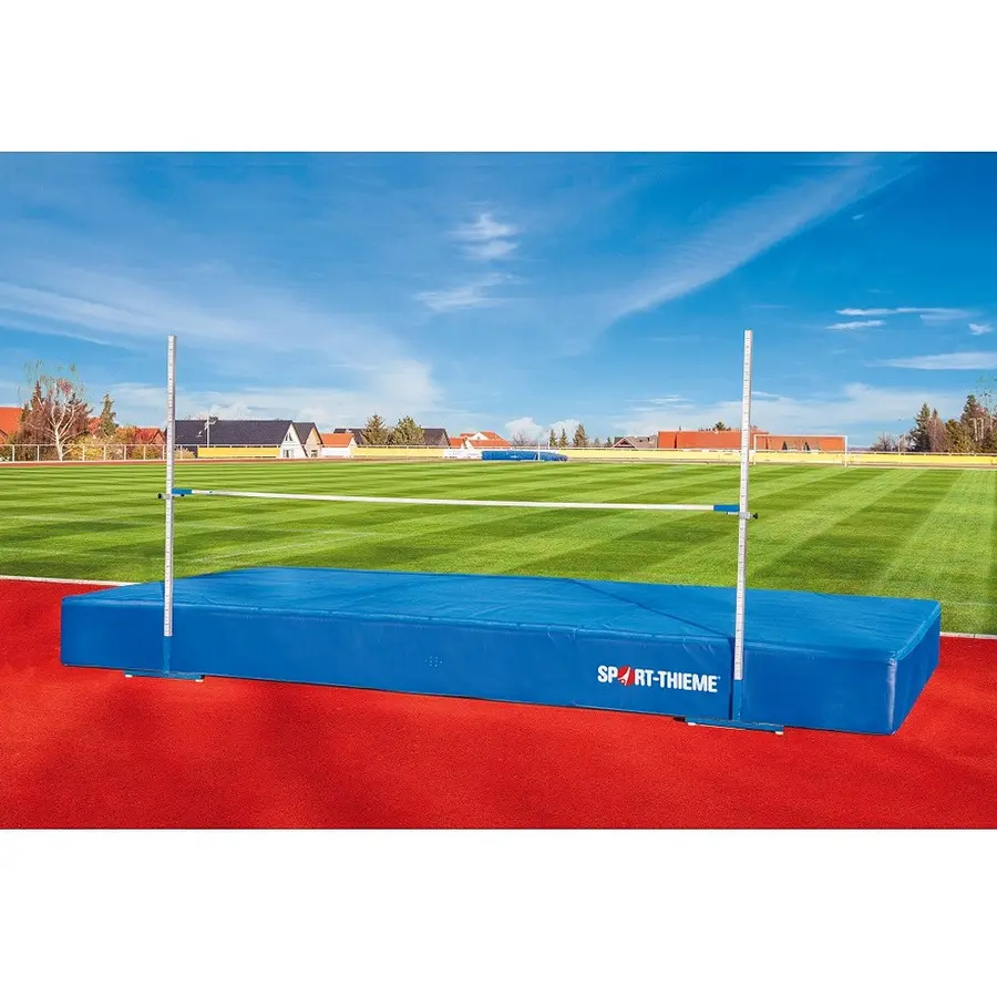 Regntrekk til høydematte 500x300x50 cm Beskyttelse til høydehoppmatte 