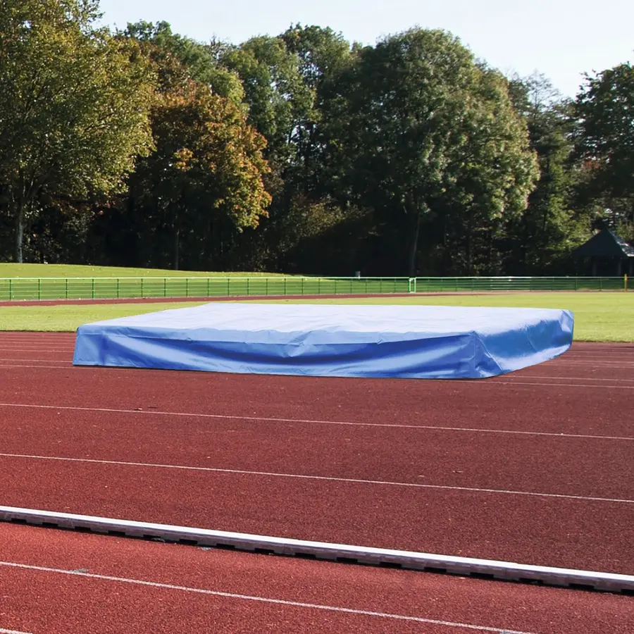 Regntrekk til høydematte 600x400x70 cm Beskyttelse til høydehoppmatte 