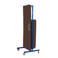 Oppbevaringsstativ til 35 matter 91x71x204 cm | Til matter med hull
