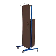 Oppbevaringsstativ til 35 matter 91x71x204 cm | Til matter med hull