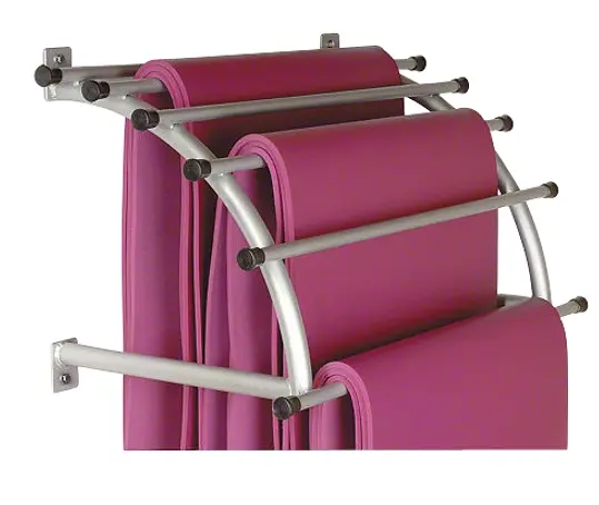 Oppbevaring til 15 matter - vegghengt 95x47x54 cm | ca 15 treningsmatter 