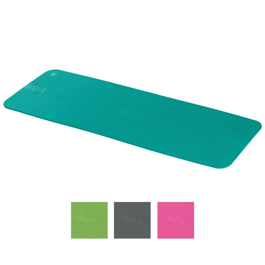 Airex Fitline matte 180x60x1 cm Treningsmatte | Antrasitt 