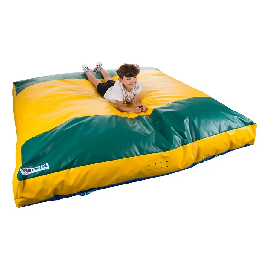 Lekematte Bouncy 200 x 200 x 2 cm Slitesterk matte til barnehage 