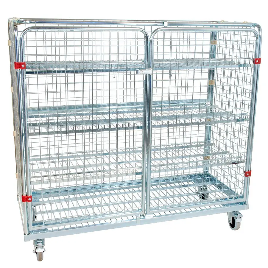 Transportvogn Standard 150x140 cm Oppbevaring til baller og utstyr 