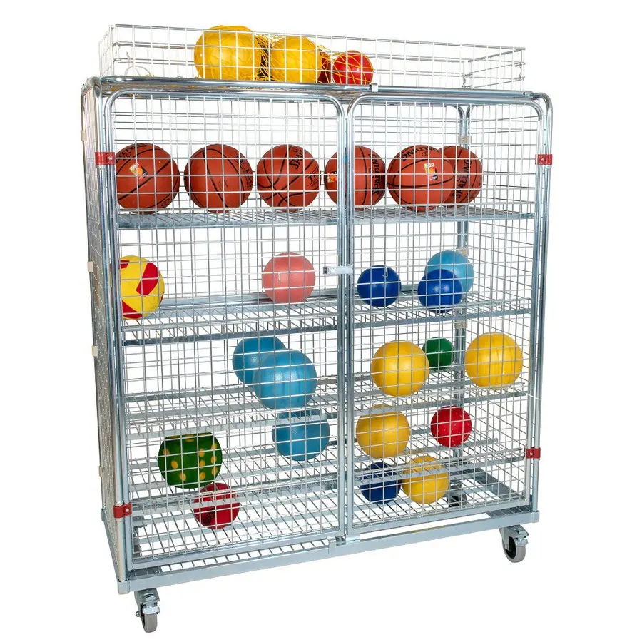 Transportogn Maxi med topp 150x170 cm Oppbevaring til baller og utstyr 