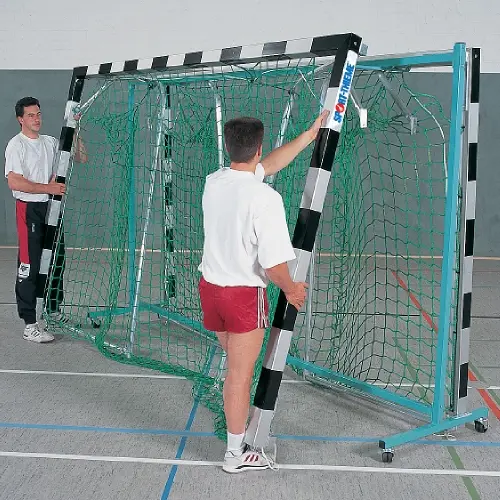 Transportvogn til håndballmål Til 2 stk. foldbare håndballmål 3x2 