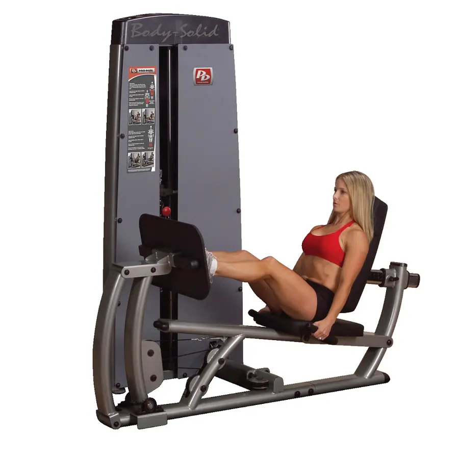 Beinpress Pro Dual 95 kg Treningsapparat | For treningssenter 