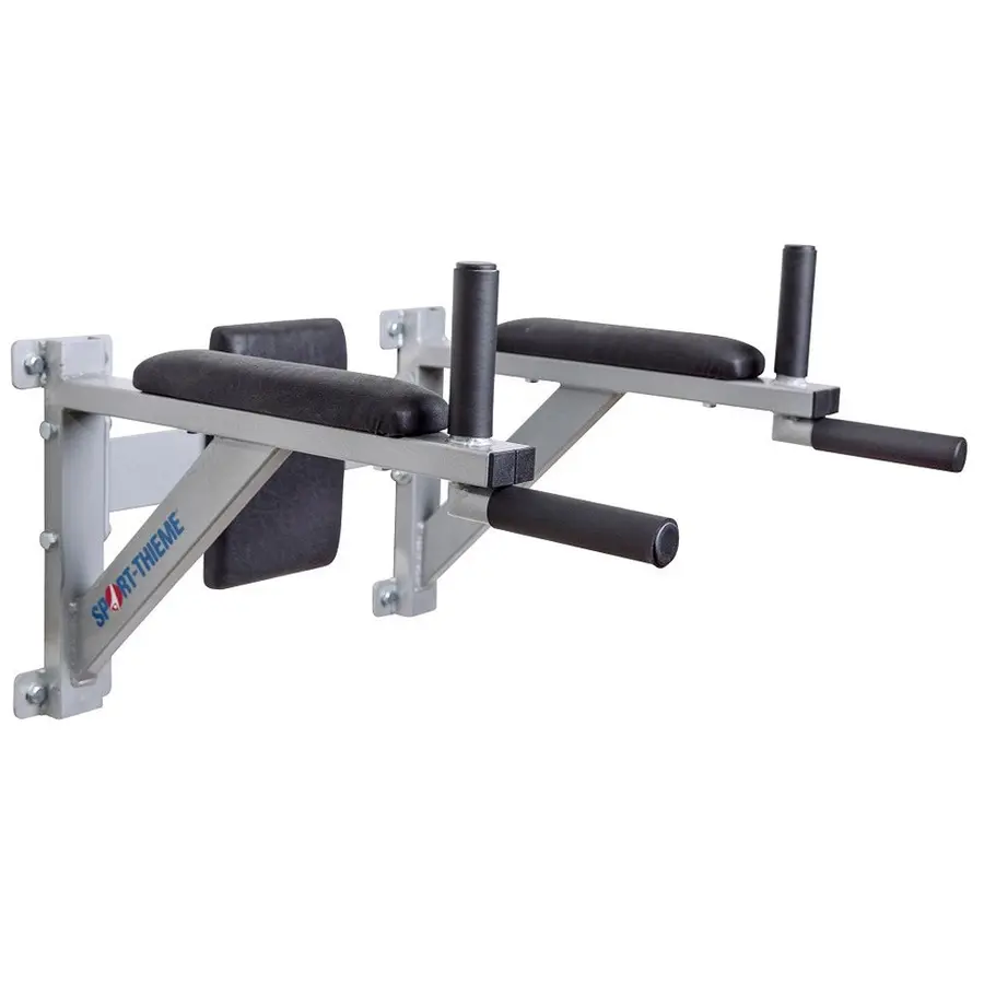 Sport-Thieme Dipstasjon for vegg Perfekt for trening av overkroppen! 