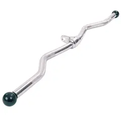 Nedtrekkstang curl grep 80 cm stang til treningsapparat