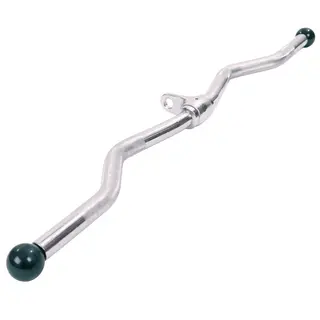 Nedtrekkstang curl grep 80 cm stang til treningsapparat