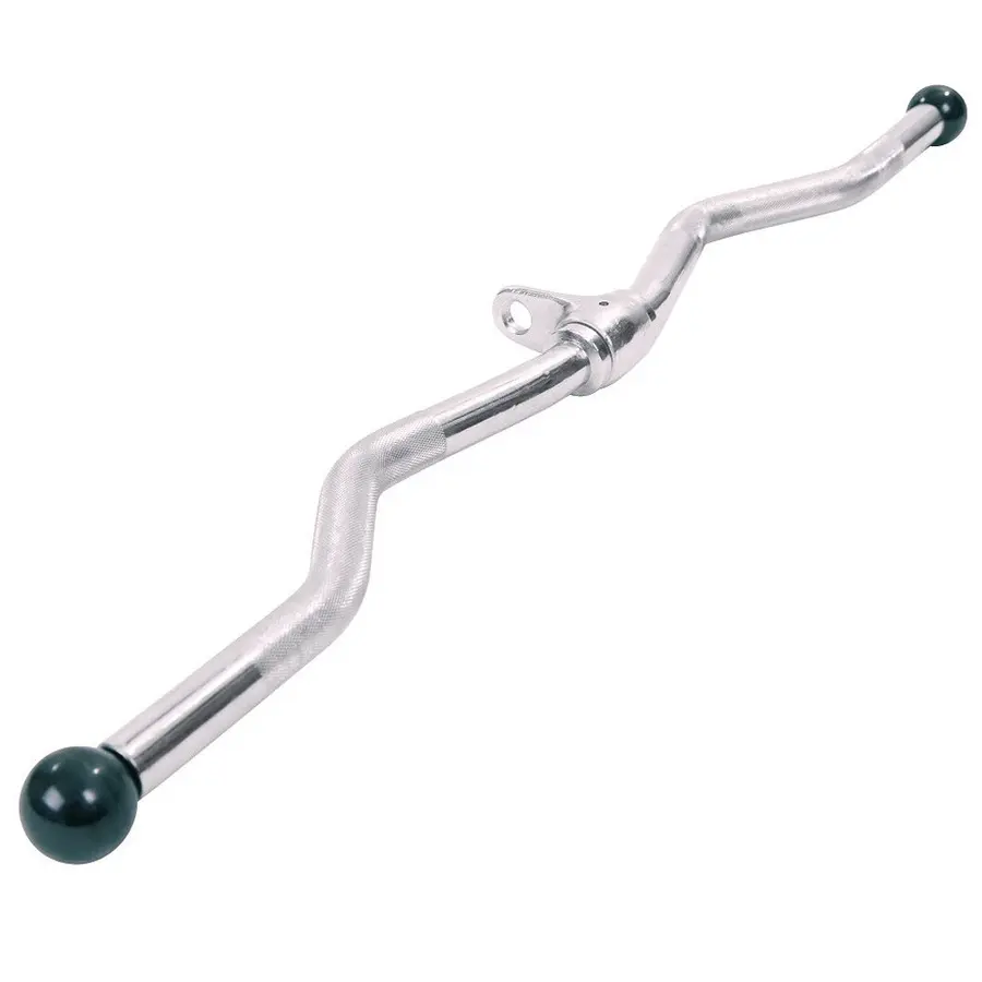 Nedtrekkstang curl grep 80 cm stang til treningsapparat 