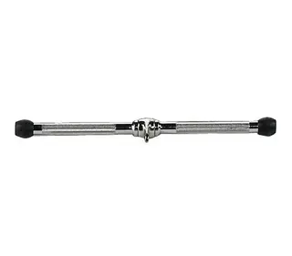 Nedtrekkstang rett grep 50 cm stang til treningsapparat
