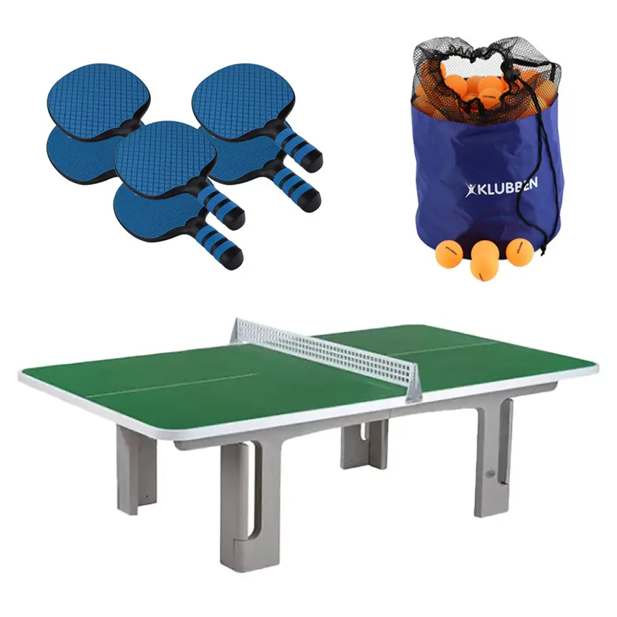 Bordtennispakke ute Champion Bord m/nett | Baller | Racketer 