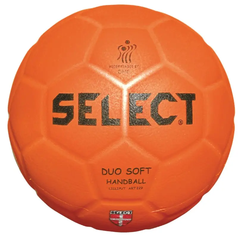 Håndball Select Duo Soft Micro str 00 Myk gummihåndball 