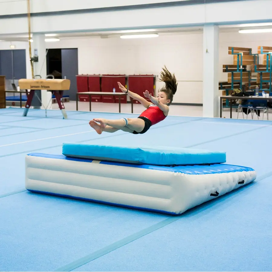 AirTrack | AirIncline AirTrack ramp | 200x200x60-10 cm 