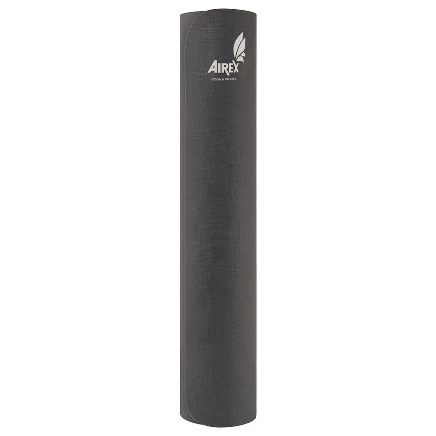 Airex Yoga Calyana Professional Yogamatte | Antrasitt | 185x66x0,68 cm 