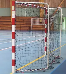 Håndballmål 3x2m Competition sett 2 stk | foldbar nettb. m/nett &amp; fangnett
