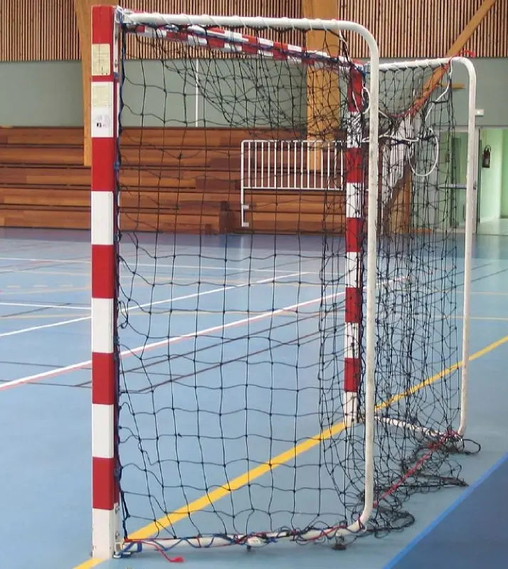 Håndballmål 3x2m Competition sett 2 stk | foldbar nettb. m/nett & fangnett 