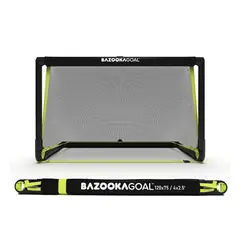 BazookaGoal | 120X75 cm | Sammenleggbart Fotballmål for småbanespill