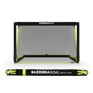 BazookaGoal | 120X75 cm | Sammenleggbart Fotballmål for småbanespill