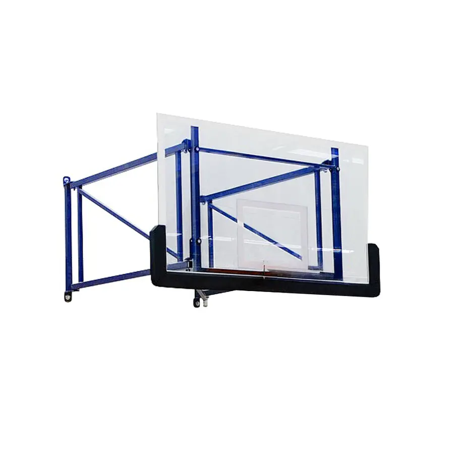 Veggstativ ST Swivel High til basketball Til betong | Høydejustering | Utheng 225 