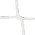 Nett håndball/fotballmål 3x2 m 80/150 | 4 mm | M100 | hvit