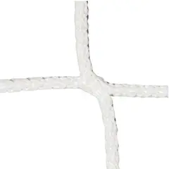 Nett håndball/fotballmål 3x2 m 80/150 | 4 mm | M100 | hvit