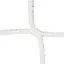 Nett håndball/fotballmål 3x2 m 80/150 | 4 mm | M100 | hvit 