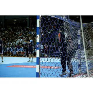 Nett håndballmål VM 3x2 m 1 par | dybde 80/100 | 4,75 mm | M100