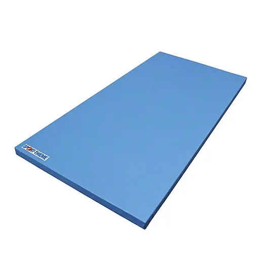 Turnmatte Superlett blå Kategori 3 | 150x100x6 cm 
