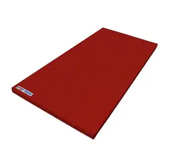 Turnmatte Superlett rød Kategori 3 | 200x100x6 cm