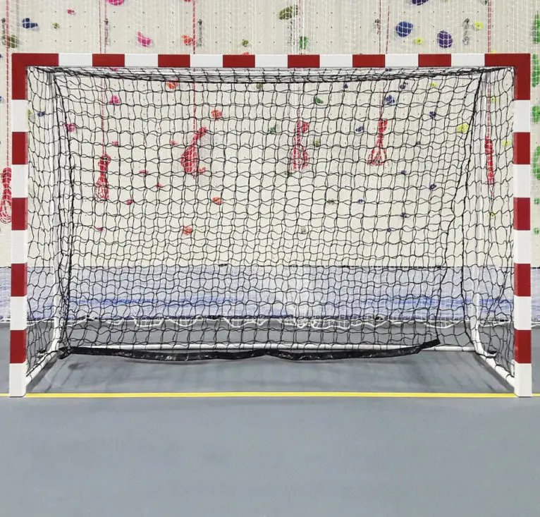 Fangnett Competition til håndballmål 4mm 1 par | 3x2 m | M100 | Svart 