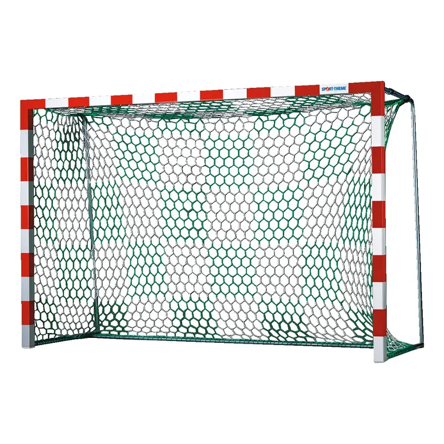 Nett håndballmål 3x2 m Sjakkbrettmønster 1 par| Hvit/Grønn| 80/100| 3,5 mm | M100 