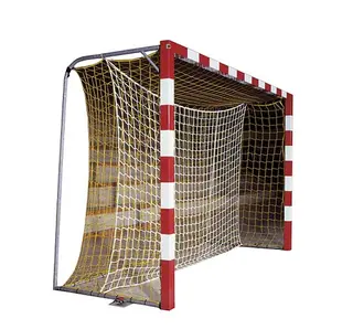 Fangnett til håndballmål 4 mm 1 stk | 3x2 m | M100 | Hvit