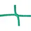 Nett 7'er fotballmål 5x2 m 80/150 | 4 mm | M120 | grønn 