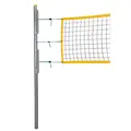 Sandvolleyball-sett Club Nett 8,5 m | Stolper | Nedstøping