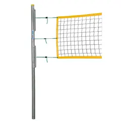 Sandvolleyball-sett Club Nett 8,5 m | Stolper | Nedstøping
