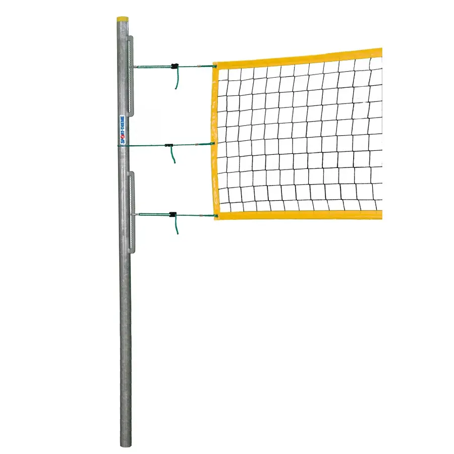 Sandvolleyball-sett Club Nett 8,5 m | Stolper | Nedstøping 