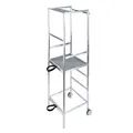Volleyball dommerpodium Dommerstol | Justerbar 120-153 cm